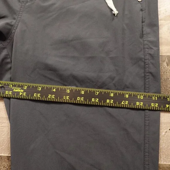 Vuori Kore Jogger men's medium charcoal lined athletic joggers - Picture 9 of 16